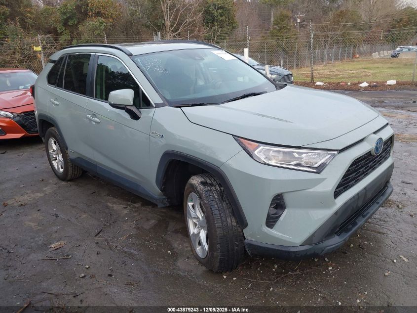 TOYOTA RAV4 HYBRID XLE