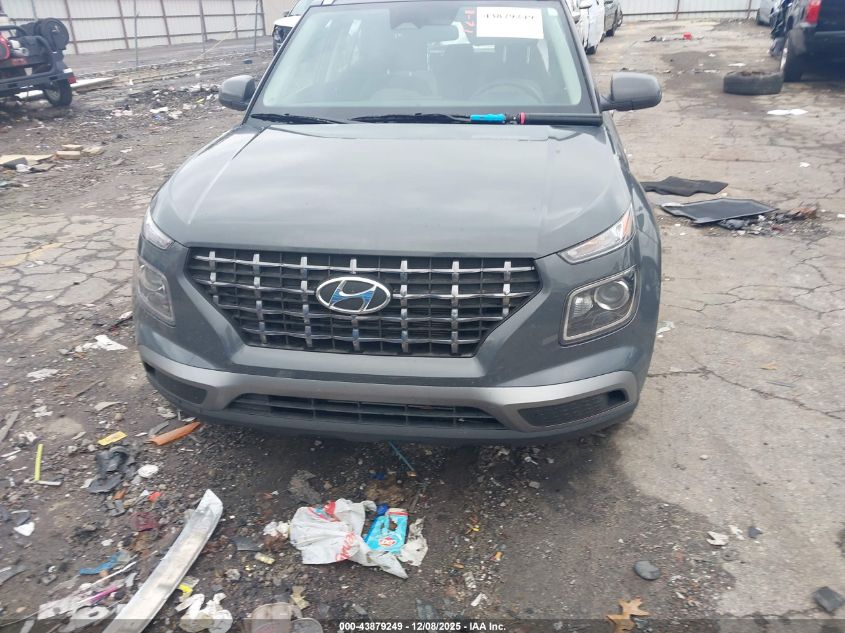 2025 Hyundai Venue Sel VIN: KMHRC8A37SU370665 Lot: 43879249