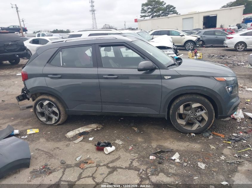 2025 Hyundai Venue Sel VIN: KMHRC8A37SU370665 Lot: 43879249