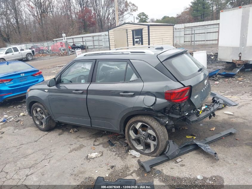 2025 Hyundai Venue Sel VIN: KMHRC8A37SU370665 Lot: 43879249