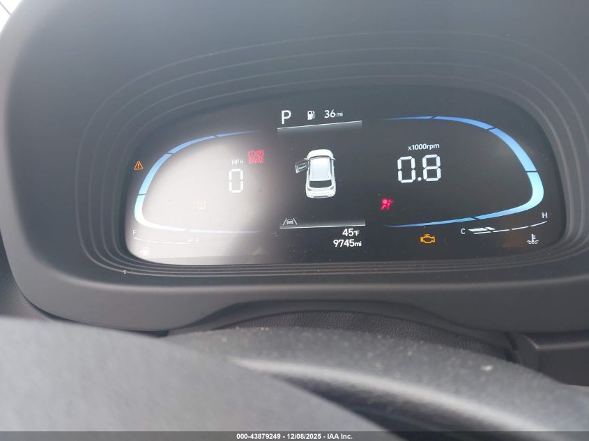 2025 Hyundai Venue Sel VIN: KMHRC8A37SU370665 Lot: 43879249