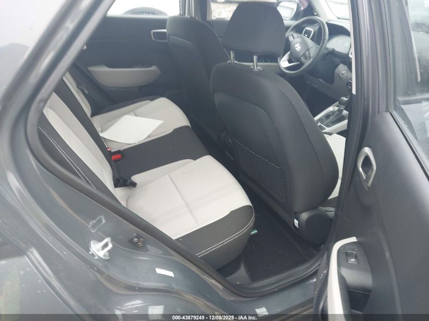 2025 Hyundai Venue Sel VIN: KMHRC8A37SU370665 Lot: 43879249