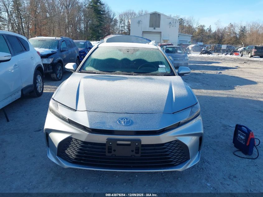 2025 Toyota Camry Le VIN: 4T1DAACK4SU022639 Lot: 43879254