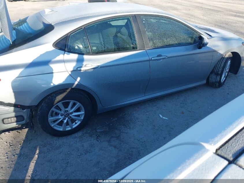 2025 Toyota Camry Le VIN: 4T1DAACK4SU022639 Lot: 43879254