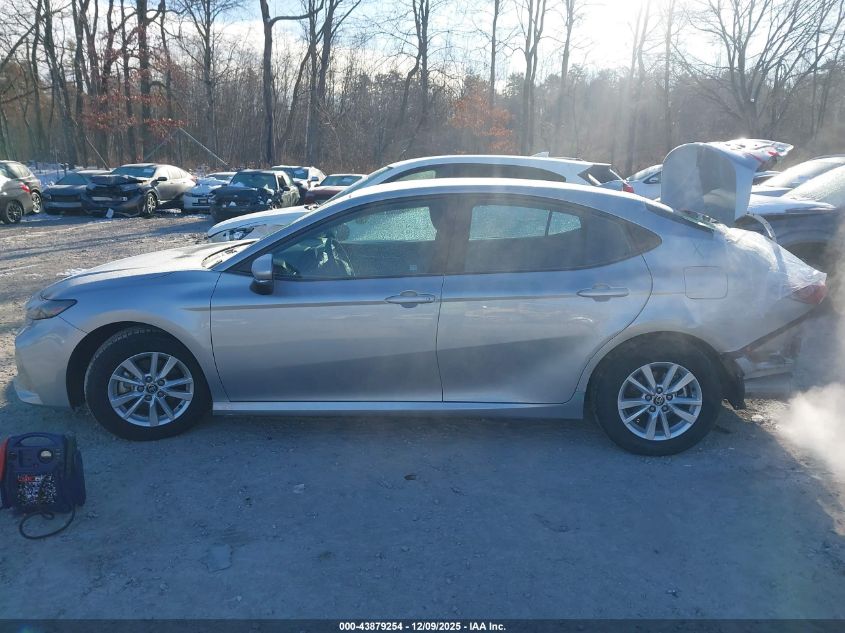 2025 Toyota Camry Le VIN: 4T1DAACK4SU022639 Lot: 43879254