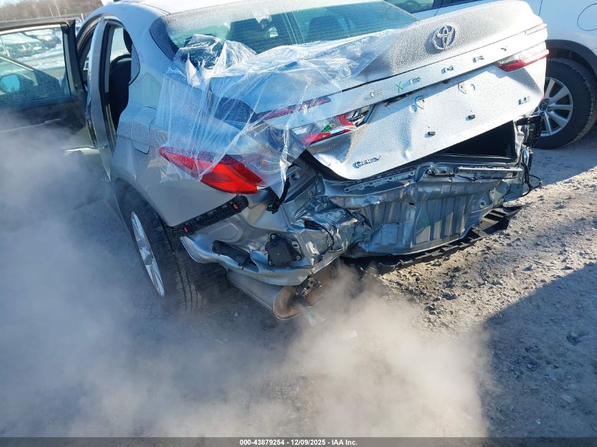 2025 Toyota Camry Le VIN: 4T1DAACK4SU022639 Lot: 43879254