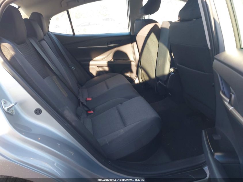 2025 Toyota Camry Le VIN: 4T1DAACK4SU022639 Lot: 43879254