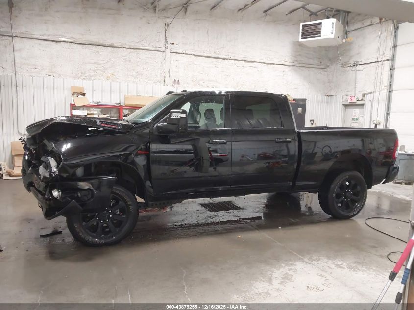 2024 Ram 3500 Big Horn 4X4 6'4 Box VIN: 3C63R3DL9RG255920 Lot: 43879255