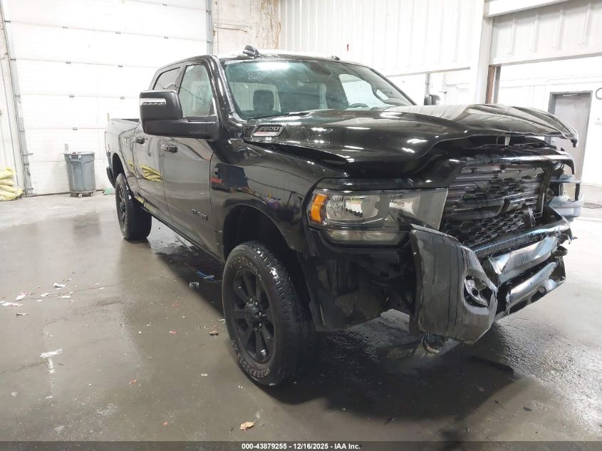 2024 Ram 3500 Big Horn 4X4 6'4 Box VIN: 3C63R3DL9RG255920 Lot: 43879255