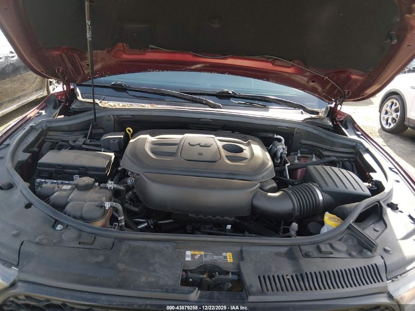 2021 Dodge Durango Gt Plus Rwd VIN: 1C4RDHDG9MC721150 Lot: 43879258