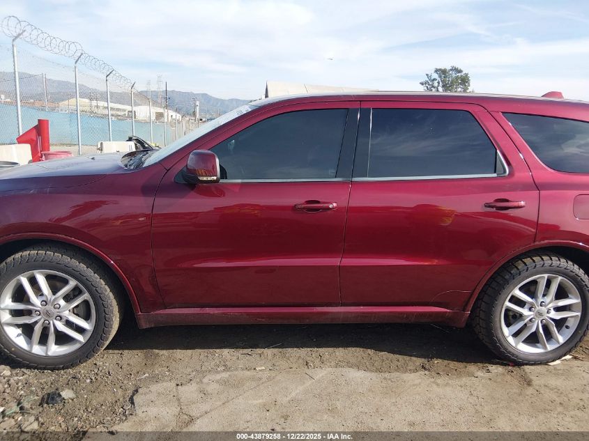 2021 Dodge Durango Gt Plus Rwd VIN: 1C4RDHDG9MC721150 Lot: 43879258