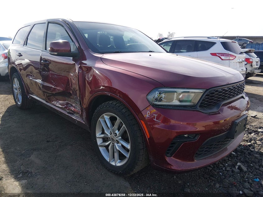1C4RDHDG9MC721150 2021 Dodge Durango Gt Plus Rwd auction photo 1