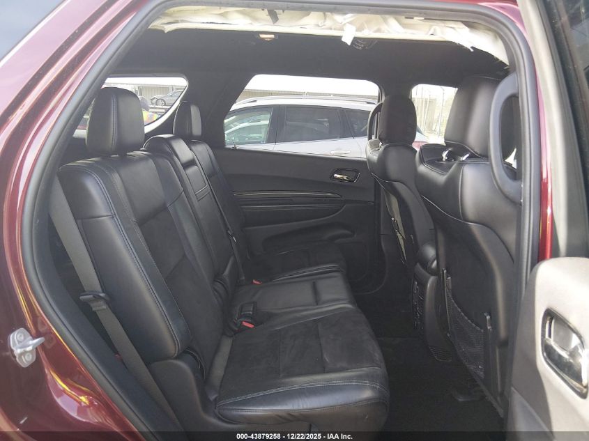 2021 Dodge Durango Gt Plus Rwd VIN: 1C4RDHDG9MC721150 Lot: 43879258