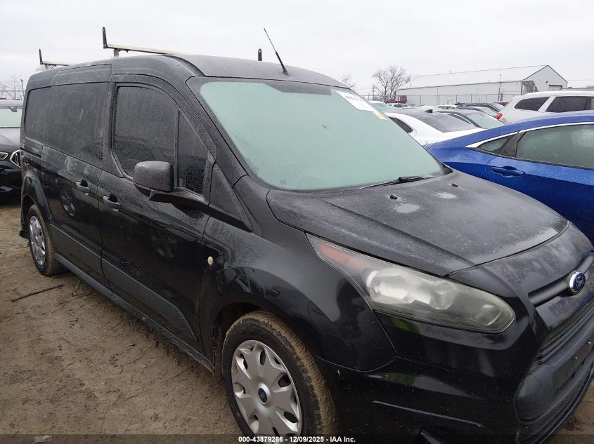 2015 Ford Transit Connect Xlt VIN: NM0LS7F7XF1189180 Lot: 43879266