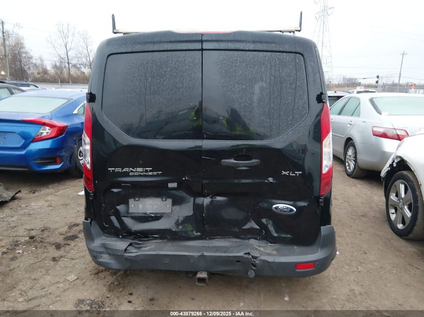 2015 Ford Transit Connect Xlt VIN: NM0LS7F7XF1189180 Lot: 43879266