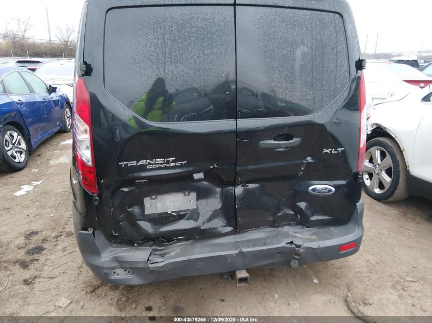 2015 Ford Transit Connect Xlt VIN: NM0LS7F7XF1189180 Lot: 43879266