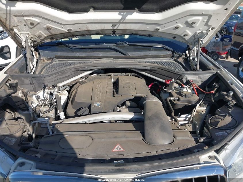 2014 BMW X5 xDrive35I VIN: 5UXKR0C58E0K45463 Lot: 43879273