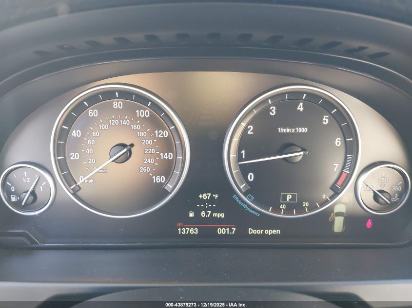 2014 BMW X5 xDrive35I VIN: 5UXKR0C58E0K45463 Lot: 43879273