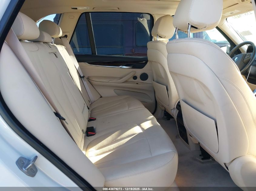 2014 BMW X5 xDrive35I VIN: 5UXKR0C58E0K45463 Lot: 43879273