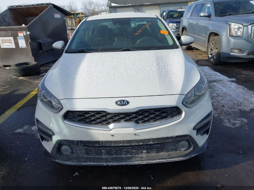 2019 Kia Forte Lxs VIN: 3KPF24AD5KE082718 Lot: 43879275