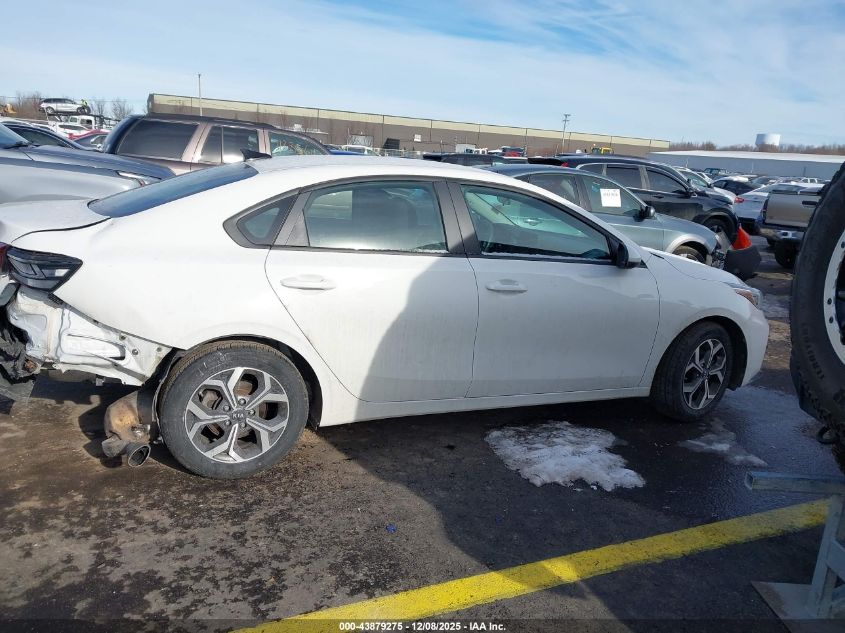 2019 Kia Forte Lxs VIN: 3KPF24AD5KE082718 Lot: 43879275