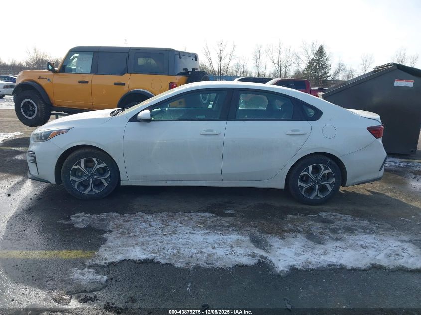 2019 Kia Forte Lxs VIN: 3KPF24AD5KE082718 Lot: 43879275