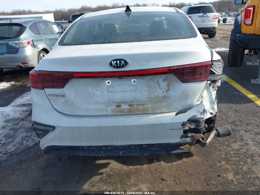 2019 Kia Forte Lxs VIN: 3KPF24AD5KE082718 Lot: 43879275