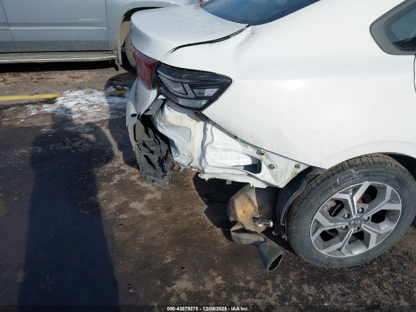 2019 Kia Forte Lxs VIN: 3KPF24AD5KE082718 Lot: 43879275