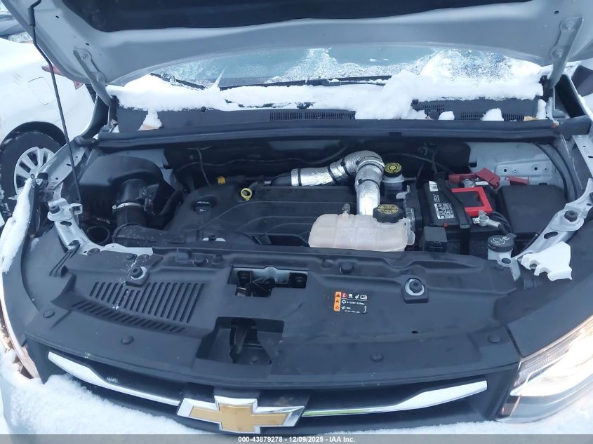 2022 Chevrolet Trax Awd Lt VIN: KL7CJPSM3NB533004 Lot: 43879278