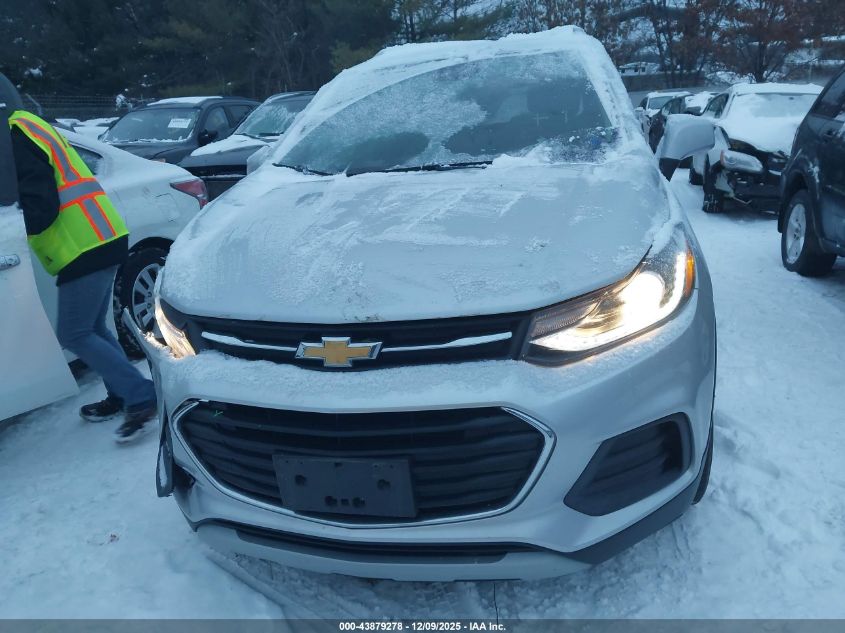 2022 Chevrolet Trax Awd Lt VIN: KL7CJPSM3NB533004 Lot: 43879278