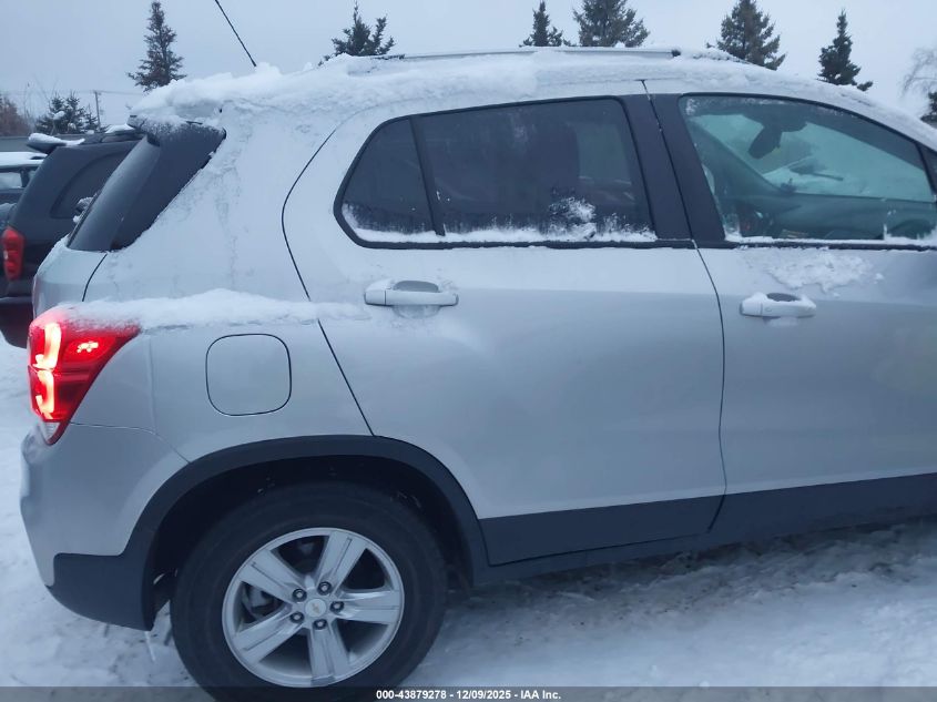 2022 Chevrolet Trax Awd Lt VIN: KL7CJPSM3NB533004 Lot: 43879278