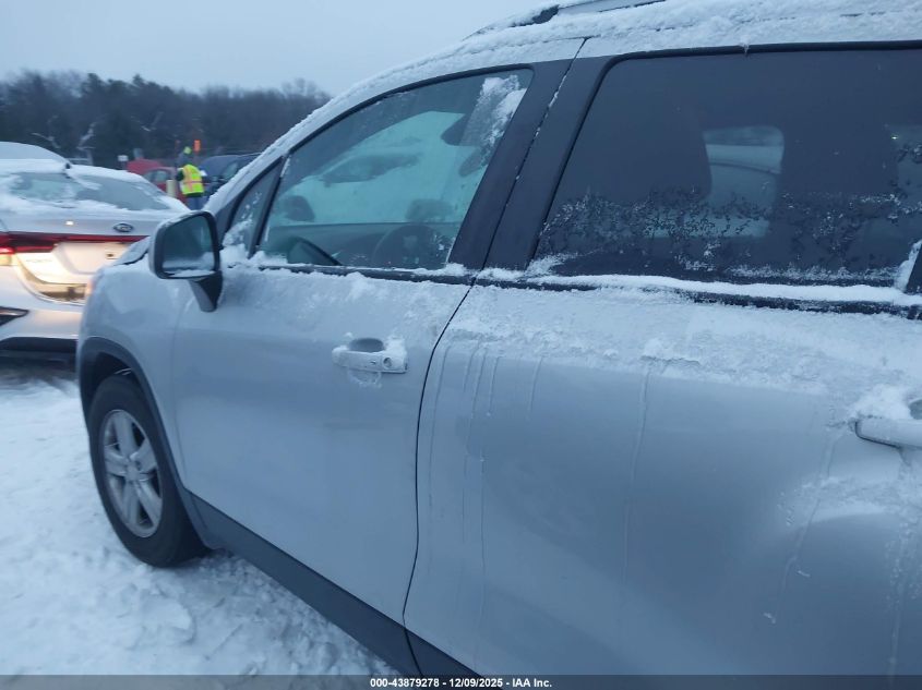 2022 Chevrolet Trax Awd Lt VIN: KL7CJPSM3NB533004 Lot: 43879278