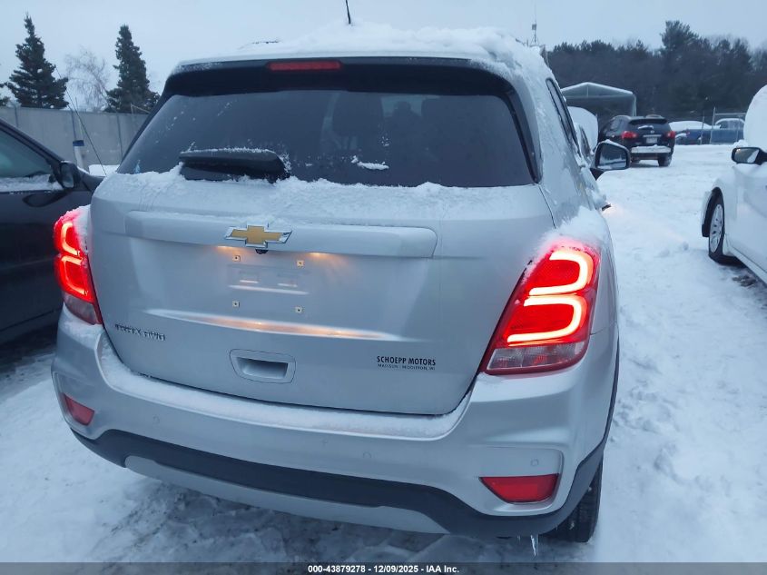 2022 Chevrolet Trax Awd Lt VIN: KL7CJPSM3NB533004 Lot: 43879278