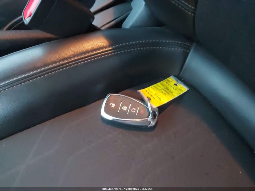 2022 Chevrolet Trax Awd Lt VIN: KL7CJPSM3NB533004 Lot: 43879278