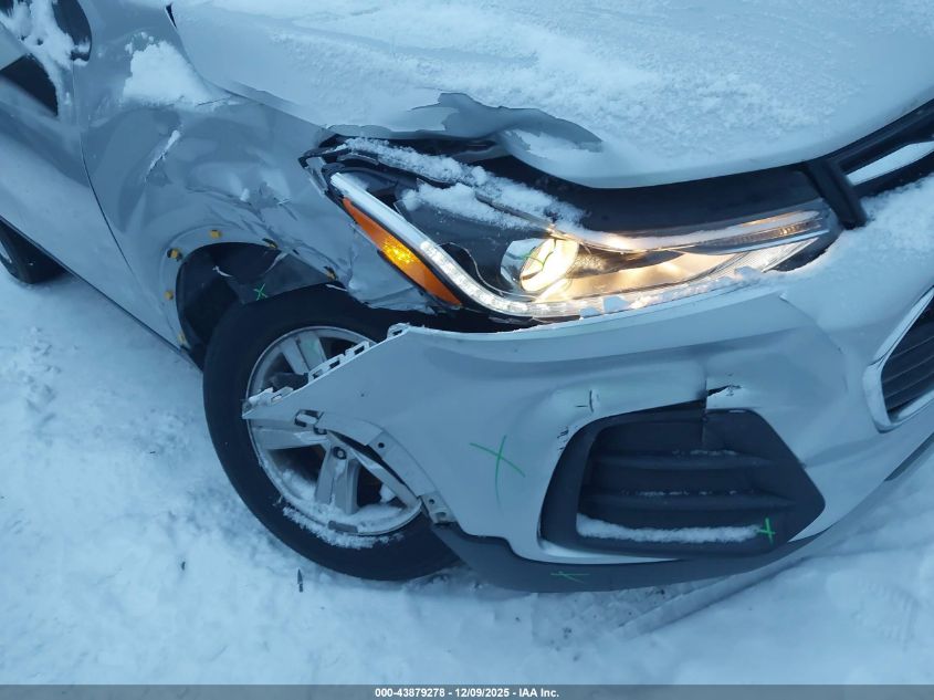 2022 Chevrolet Trax Awd Lt VIN: KL7CJPSM3NB533004 Lot: 43879278