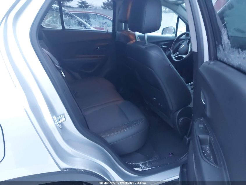 2022 Chevrolet Trax Awd Lt VIN: KL7CJPSM3NB533004 Lot: 43879278