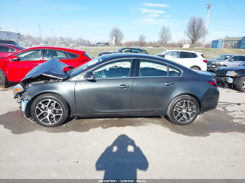 2017 Buick Regal Turbo Sport Touring VIN: 2G4GL5EX2H9150620 Lot: 43879281