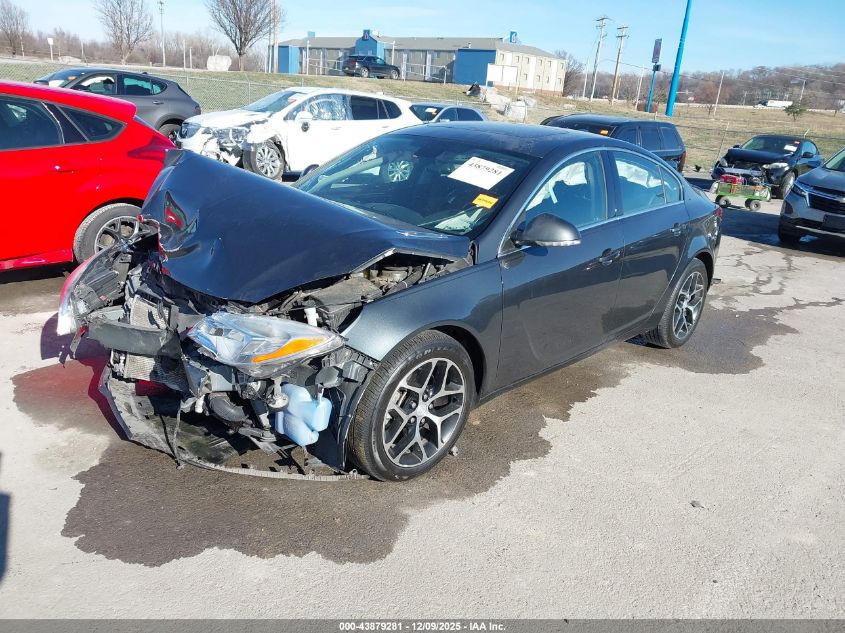 2017 Buick Regal Turbo Sport Touring VIN: 2G4GL5EX2H9150620 Lot: 43879281