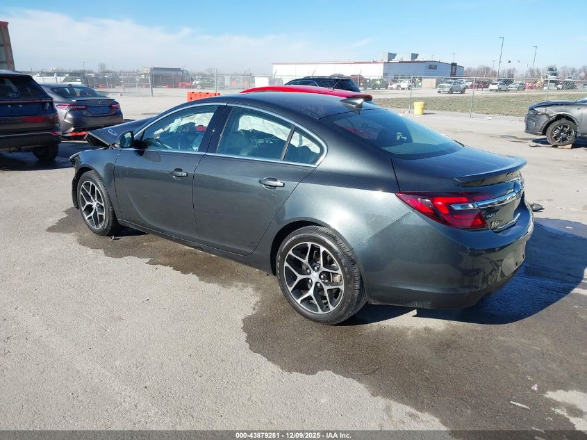 2017 Buick Regal Turbo Sport Touring VIN: 2G4GL5EX2H9150620 Lot: 43879281
