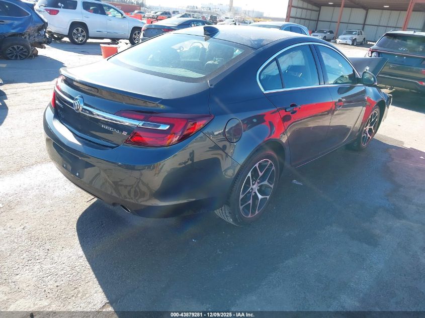 2017 Buick Regal Turbo Sport Touring VIN: 2G4GL5EX2H9150620 Lot: 43879281