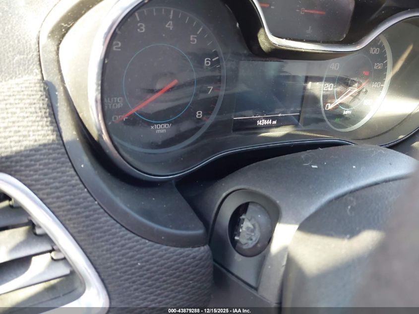 2017 Chevrolet Cruze Ls Auto VIN: 1G1BC5SM7H7132293 Lot: 43879288