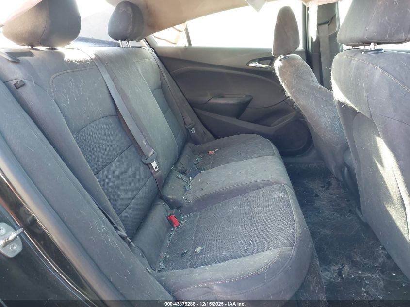 2017 Chevrolet Cruze Ls Auto VIN: 1G1BC5SM7H7132293 Lot: 43879288