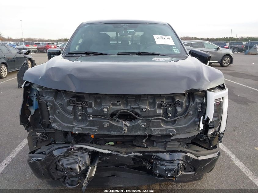 2023 Ford F-150 Lightning Lariat VIN: 1FTVW1EL6PWG55879 Lot: 43879289