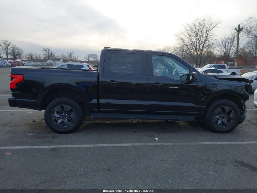 2023 Ford F-150 Lightning Lariat VIN: 1FTVW1EL6PWG55879 Lot: 43879289