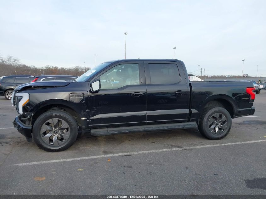 2023 Ford F-150 Lightning Lariat VIN: 1FTVW1EL6PWG55879 Lot: 43879289