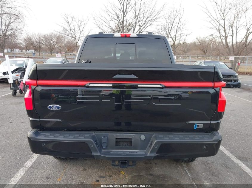 2023 Ford F-150 Lightning Lariat VIN: 1FTVW1EL6PWG55879 Lot: 43879289