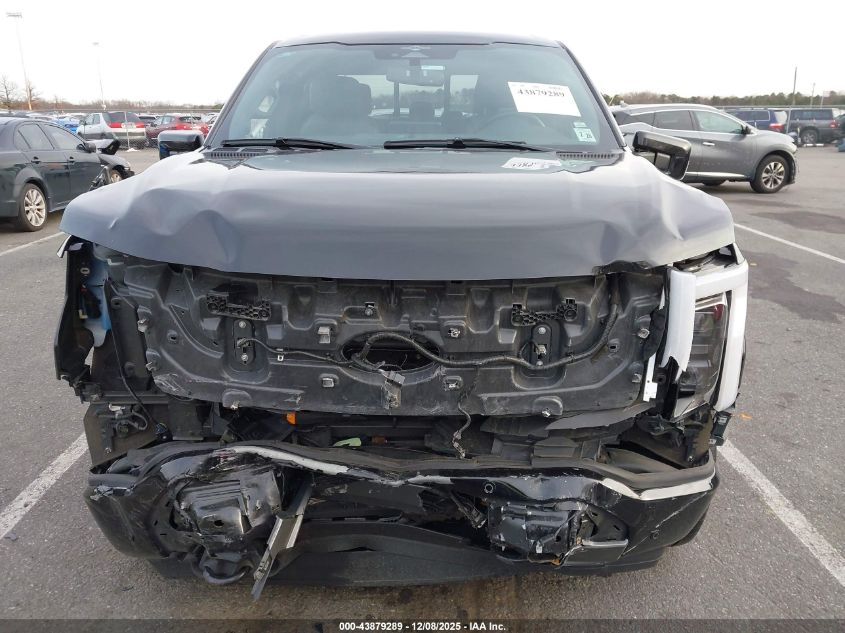 2023 Ford F-150 Lightning Lariat VIN: 1FTVW1EL6PWG55879 Lot: 43879289