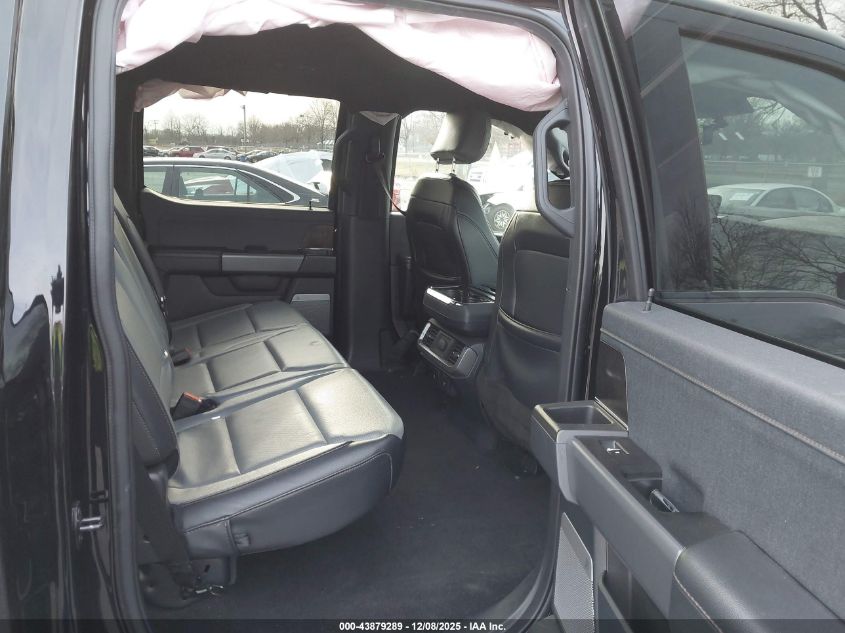 2023 Ford F-150 Lightning Lariat VIN: 1FTVW1EL6PWG55879 Lot: 43879289