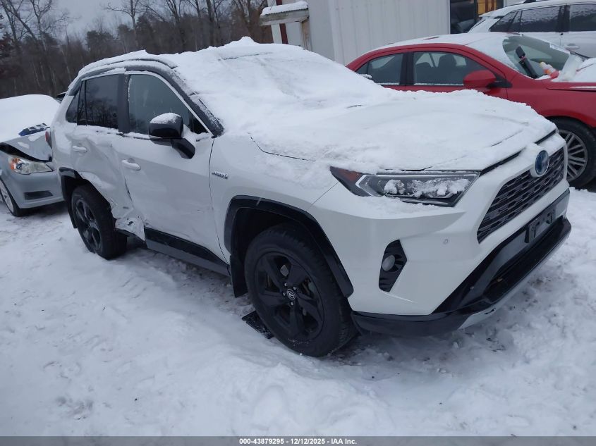 TOYOTA RAV4 HYBRID XSE