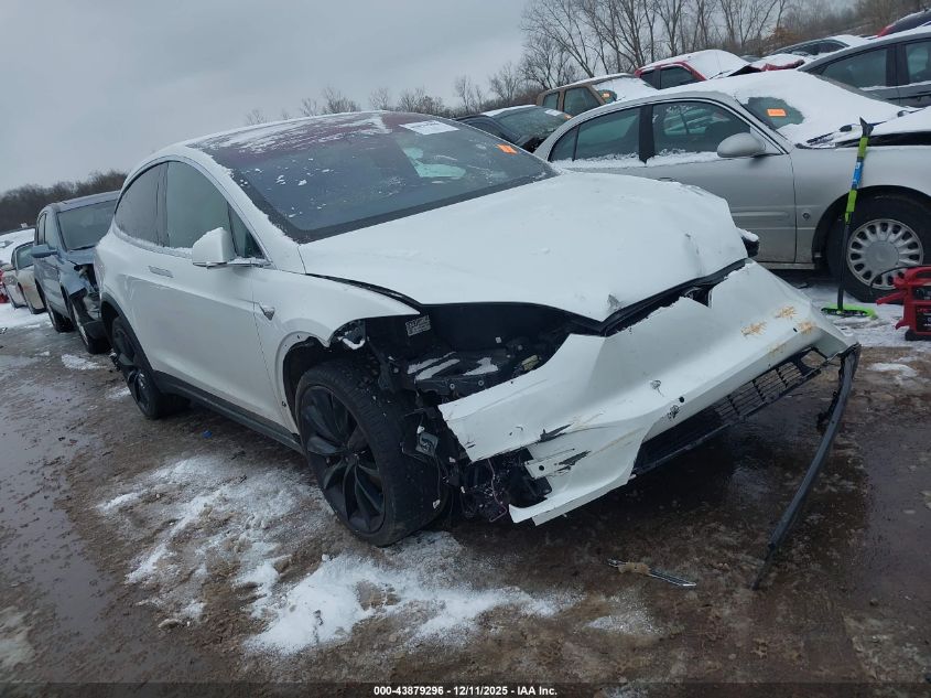 TESLA MODEL X PERFORMANCE DUAL MOTOR ALL-WHEEL DRIVE